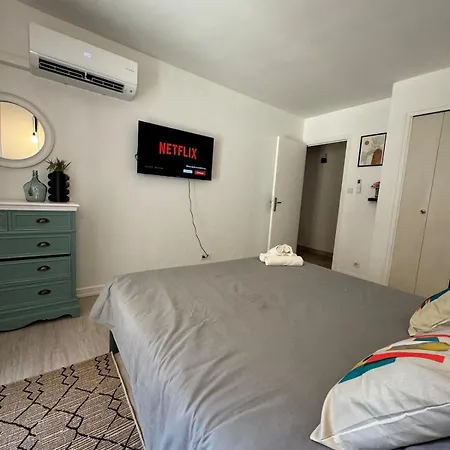 Le Marty - Clim - Garage - Medieval City 20 Min Away Apartment Carcassonne