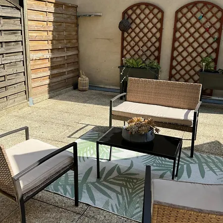 Apartment Le Marty - Clim - Garage - Medieval City 20 Min Away