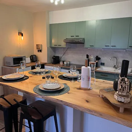 Apartment Le Marty - Clim - Garage - Medieval City 20 Min Away *