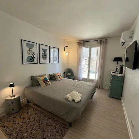 Apartment Le Marty - Clim - Garage - Medieval City 20 Min Away Carcassonne